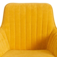 Кресло DUBLIN велюр Clermon горчичный 170 - Изображение 2